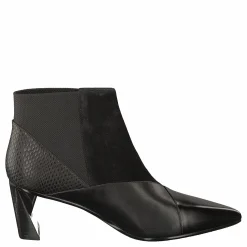 United Nude Zink Patch Lo Black Svart Outlet