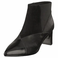 United Nude Zink Patch Lo Black Svart Outlet