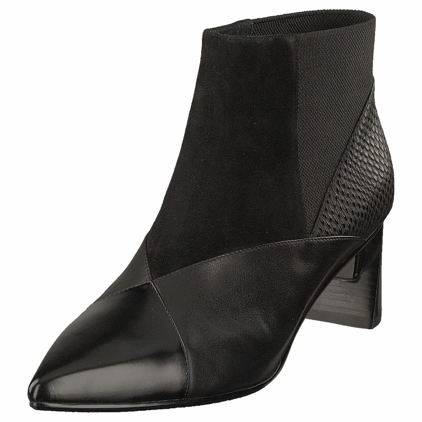 United Nude Zink Patch Lo Black Svart Outlet
