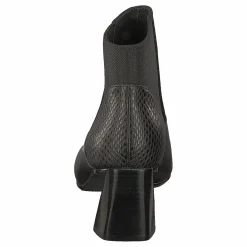United Nude Zink Patch Lo Black Svart Outlet