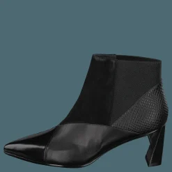 United Nude Zink Patch Mid Black Svart Best