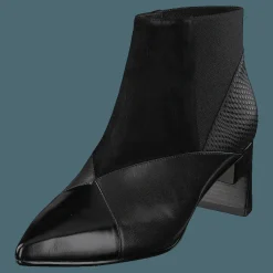 United Nude Zink Patch Mid Black Svart Best
