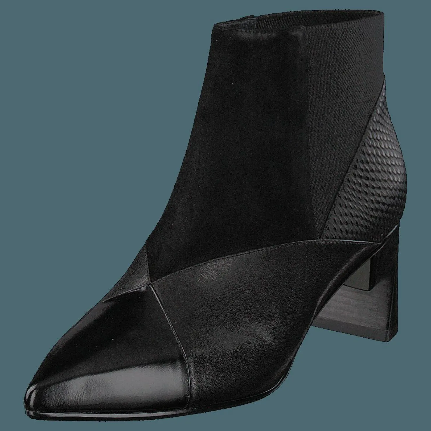 United Nude Zink Patch Mid Black Svart Best