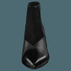 United Nude Zink Patch Mid Black Svart Best