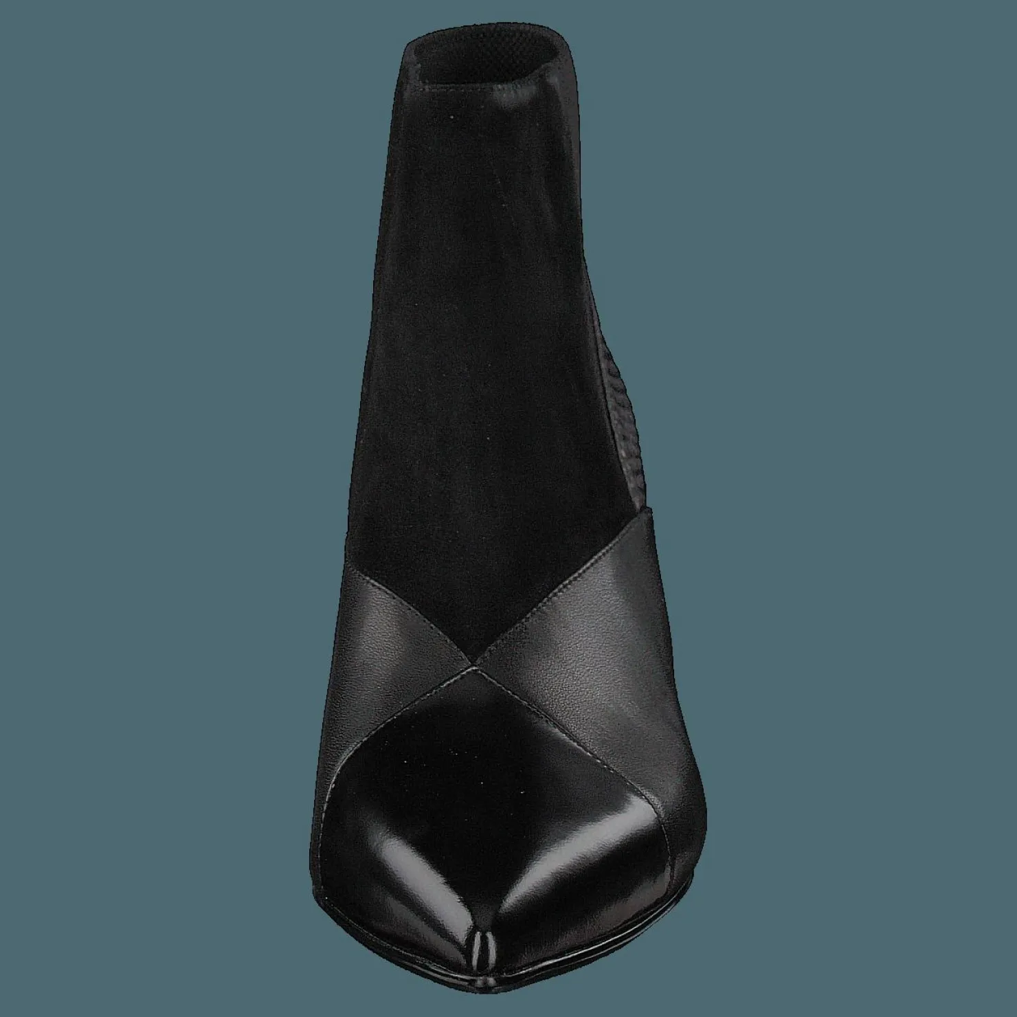 United Nude Zink Patch Mid Black Svart Best
