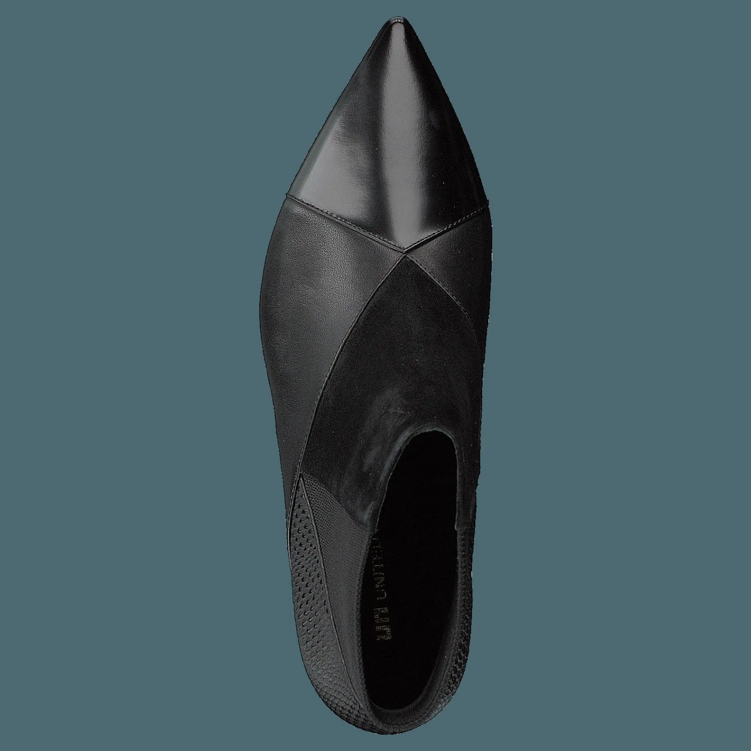 United Nude Zink Patch Mid Black Svart Best