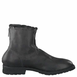 Hush Puppies Zip Boot Antracite Grå Outlet