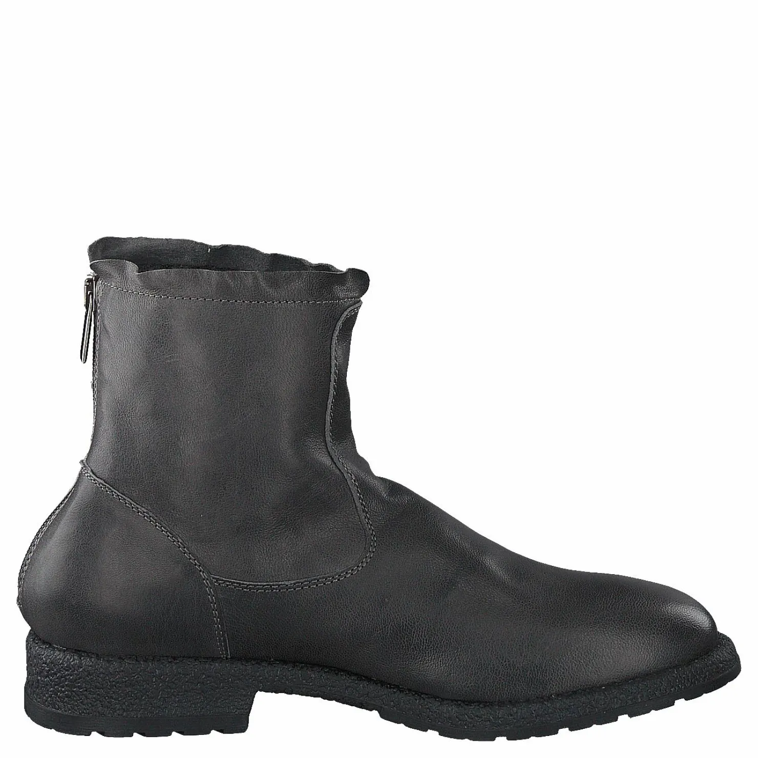 Hush Puppies Zip Boot Antracite Grå Outlet