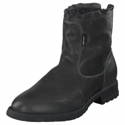 Hush Puppies Zip Boot Antracite Grå Outlet