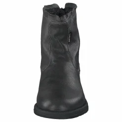 Hush Puppies Zip Boot Antracite Grå Outlet