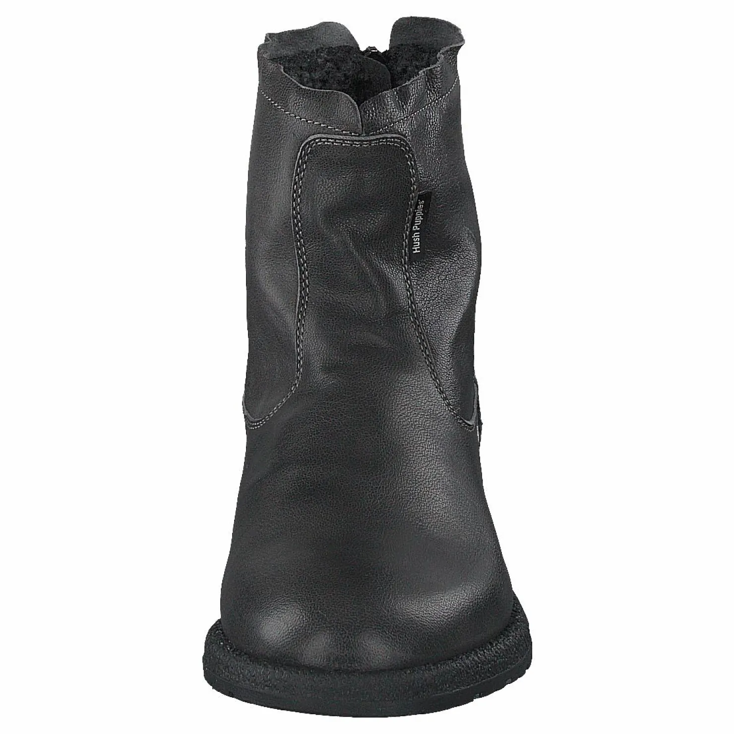 Hush Puppies Zip Boot Antracite Grå Outlet