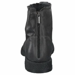 Hush Puppies Zip Boot Antracite Grå Outlet
