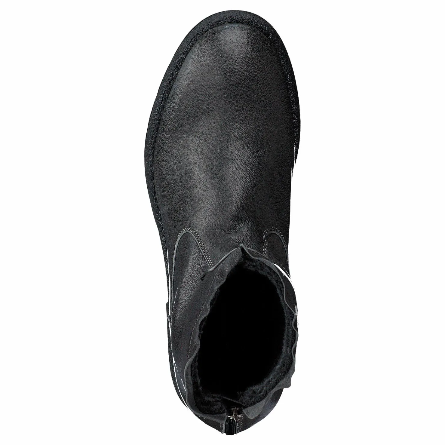 Hush Puppies Zip Boot Antracite Grå Outlet