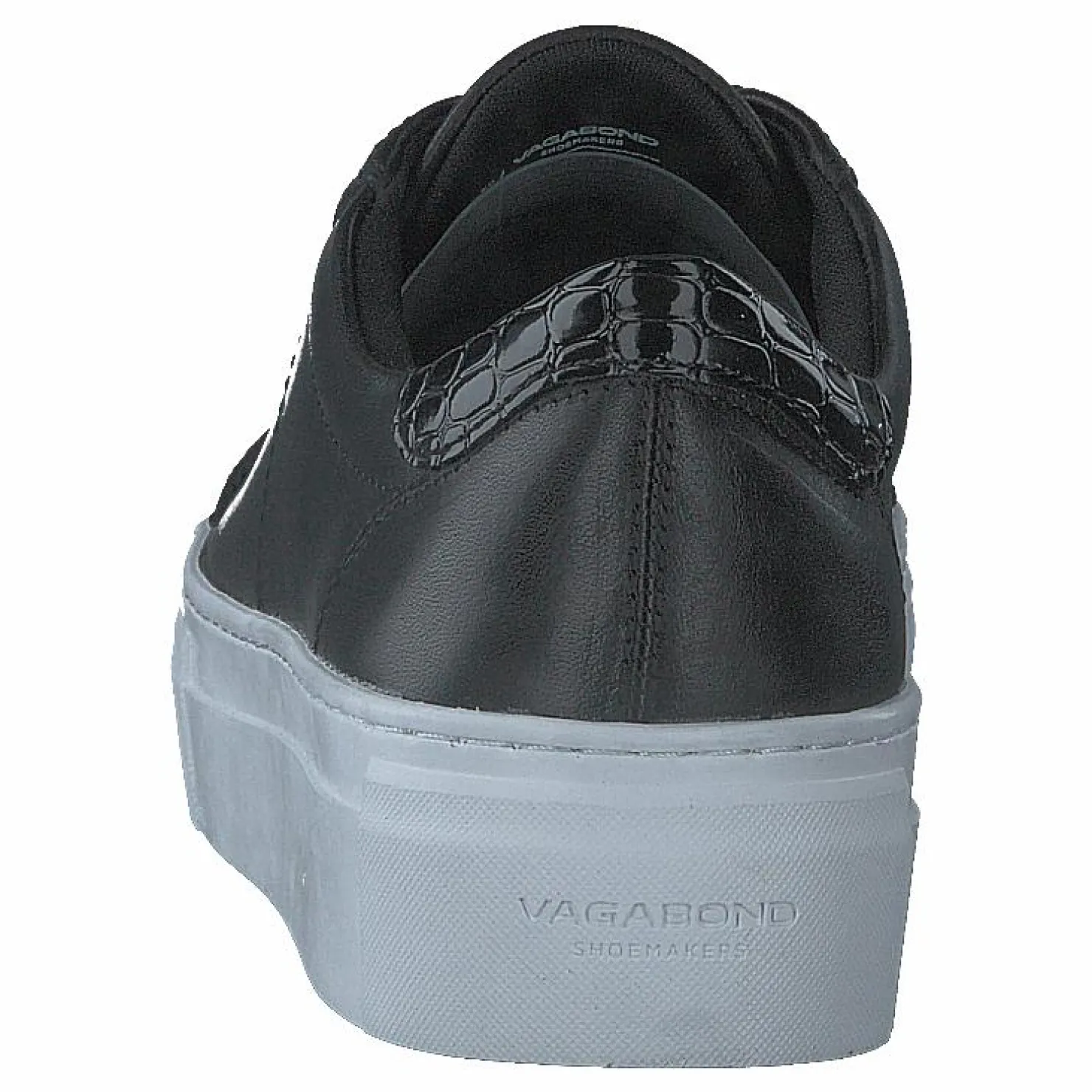 Vagabond Zoe Platform Black Grå New