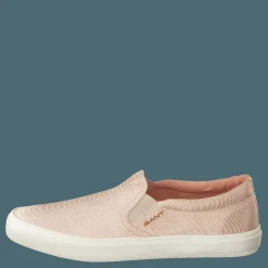 Gant Zoe Slip-on Shoes Silver Pink Silver, Rosa och Beige Best