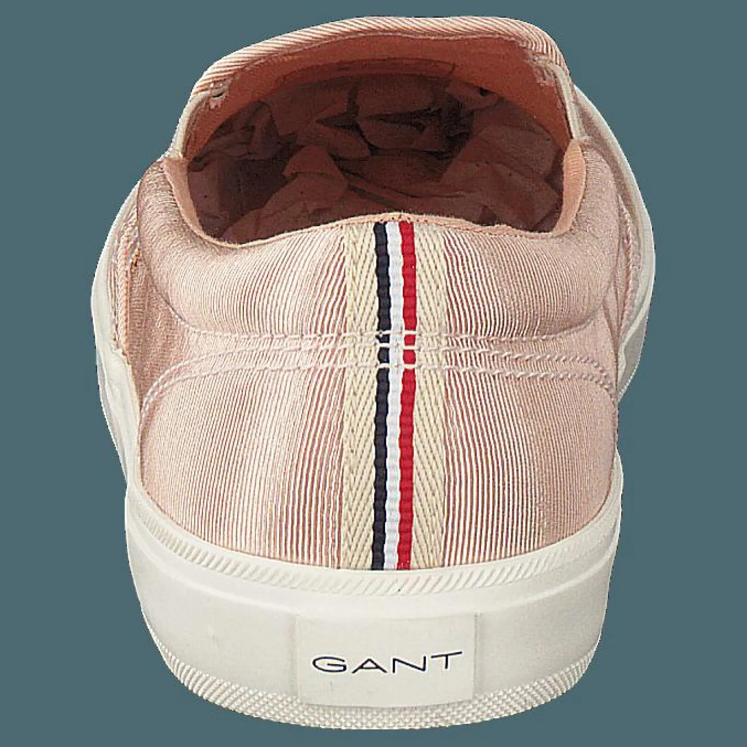 Gant Zoe Slip-on Shoes Silver Pink Silver, Rosa och Beige Best