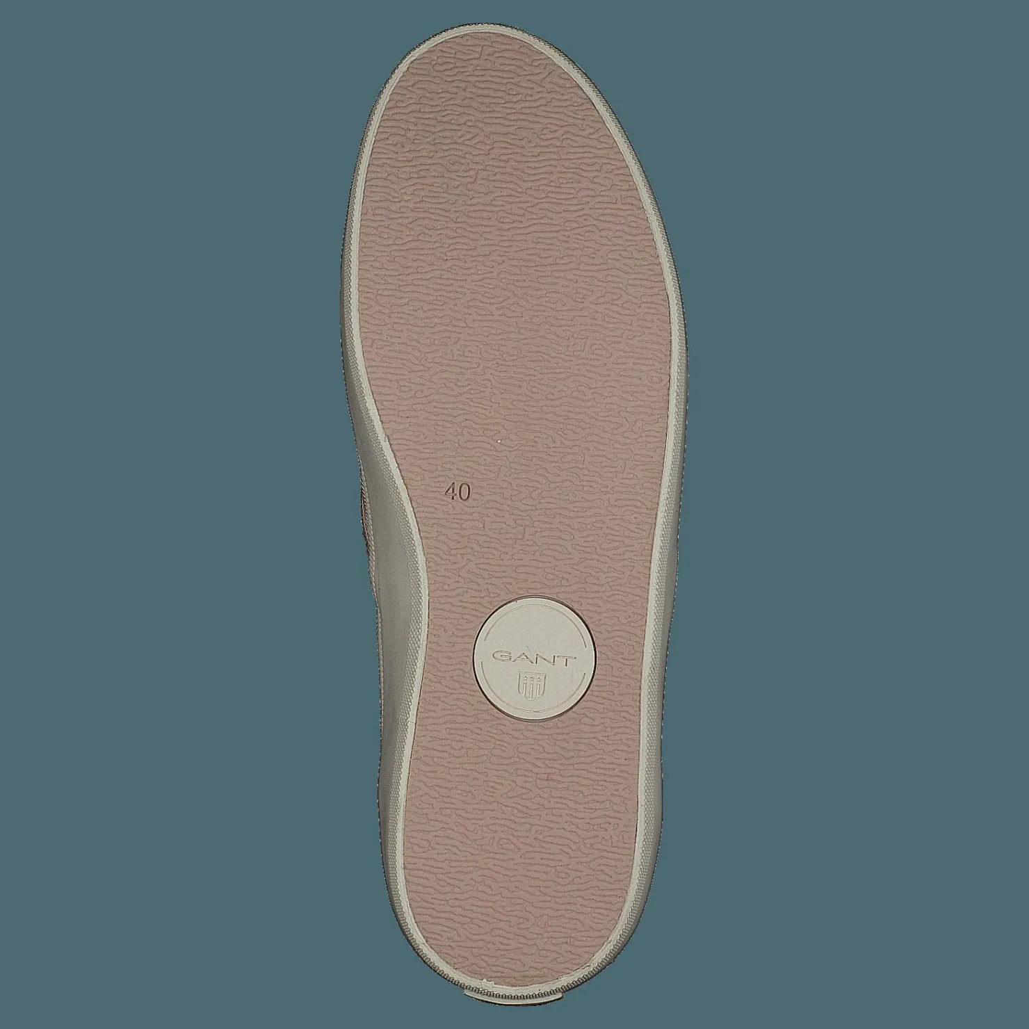 Gant Zoe Slip-on Shoes Silver Pink Silver, Rosa och Beige Best