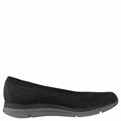 Merrell Zoe Sojourn Ballet Knit Q2 Black/grey Svart Clearance