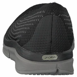 Merrell Zoe Sojourn Ballet Knit Q2 Black/grey Svart Clearance