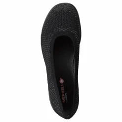 Merrell Zoe Sojourn Ballet Knit Q2 Black/grey Svart Clearance