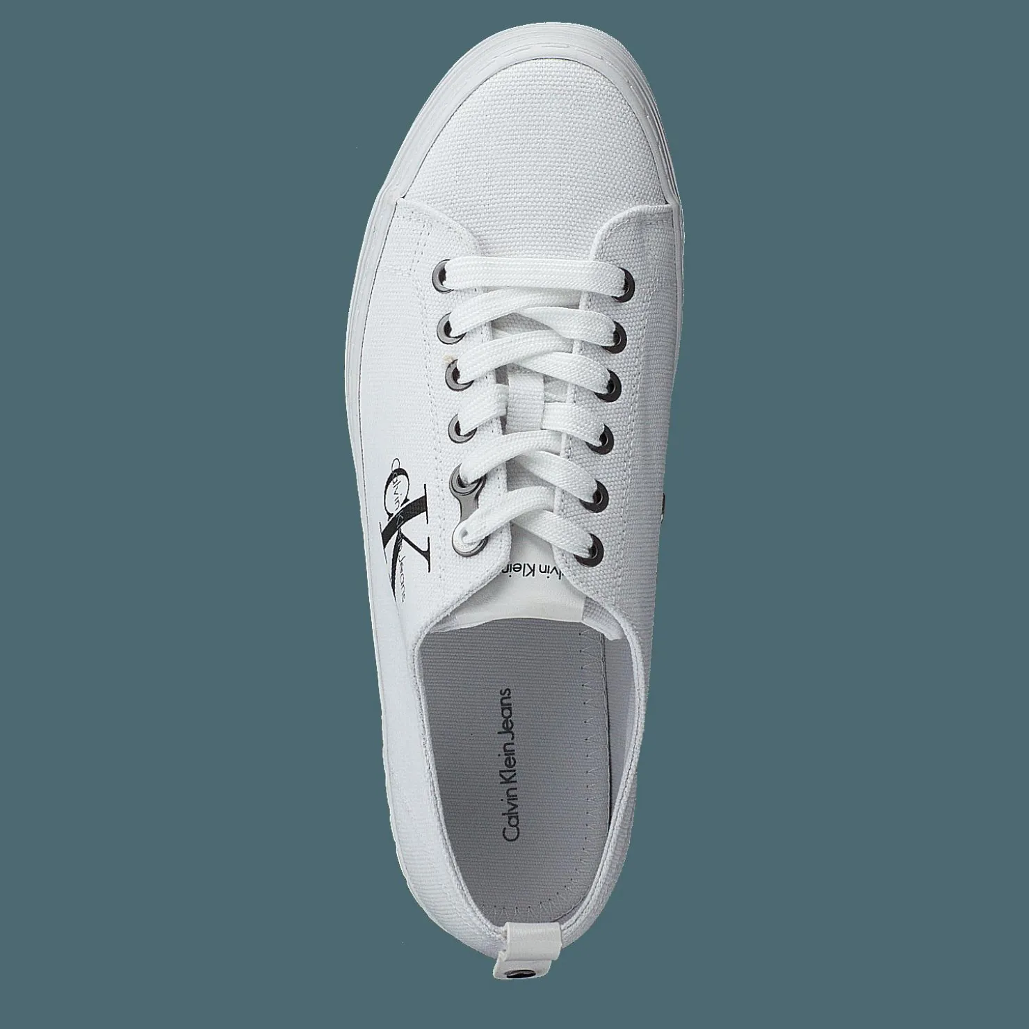 Calvin Klein Zolah White Vit New