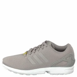 adidas Originals Zx Flux Aluminum/Running White Grå Outlet