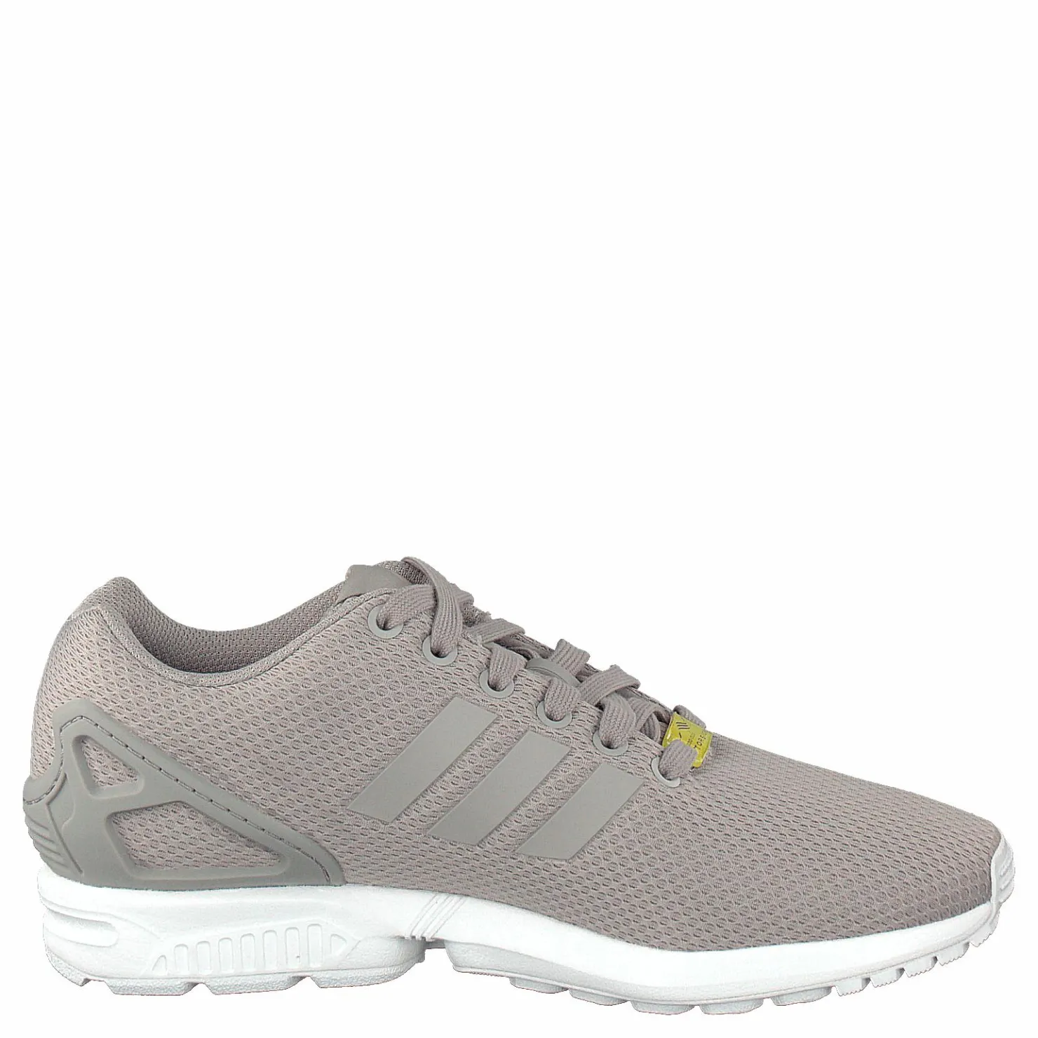 adidas Originals Zx Flux Aluminum/Running White Grå Outlet