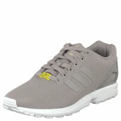 adidas Originals Zx Flux Aluminum/Running White Grå Outlet