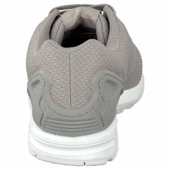adidas Originals Zx Flux Aluminum/Running White Grå Outlet