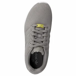 adidas Originals Zx Flux Aluminum/Running White Grå Outlet