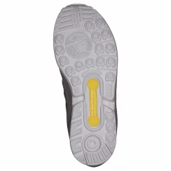 adidas Originals Zx Flux Aluminum/Running White Grå Outlet