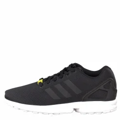 adidas Originals Zx Flux Black/Black/White Svart Online