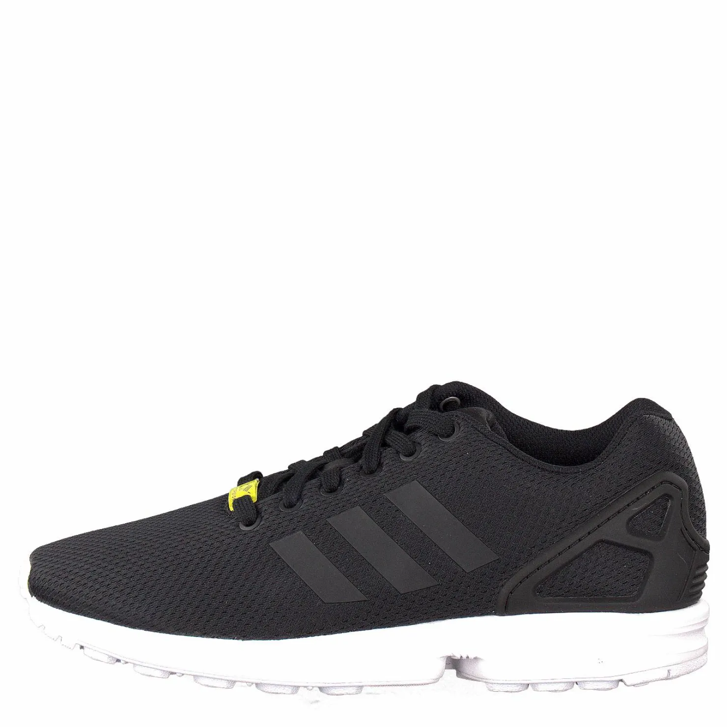 adidas Originals Zx Flux Black/Black/White Svart Online