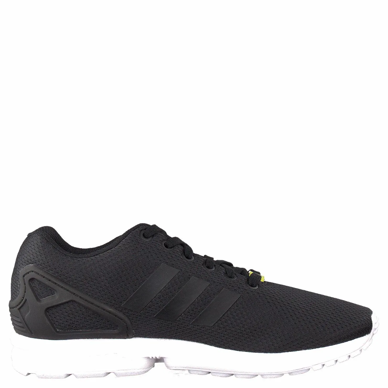 adidas Originals Zx Flux Black/Black/White Svart Online