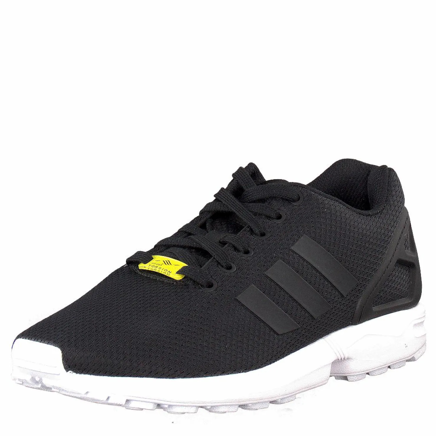adidas Originals Zx Flux Black/Black/White Svart Online