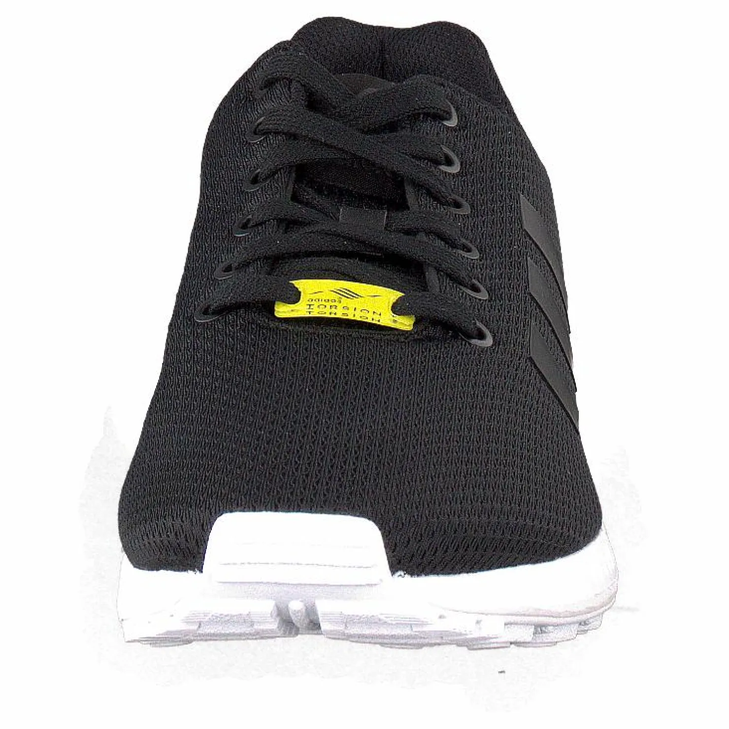 adidas Originals Zx Flux Black/Black/White Svart Online