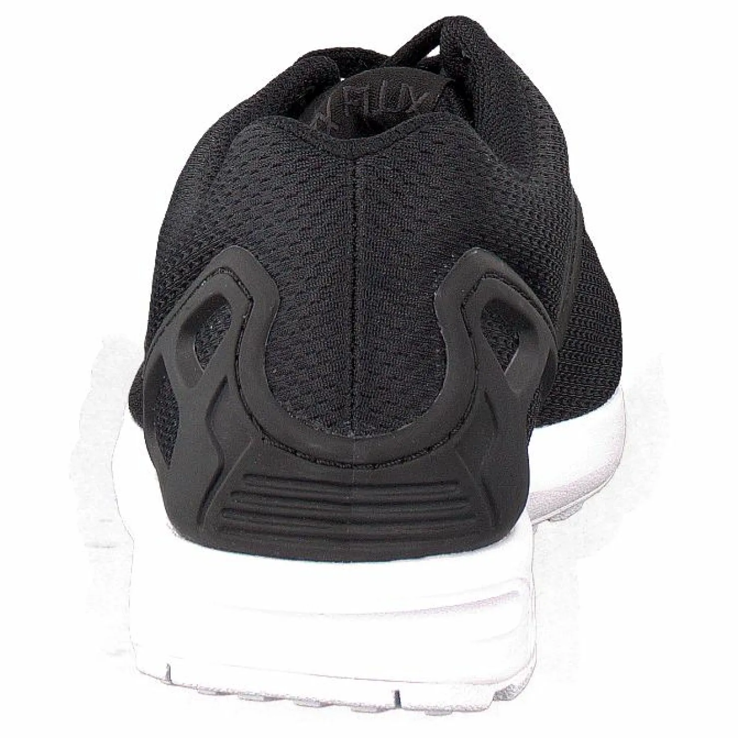 adidas Originals Zx Flux Black/Black/White Svart Online