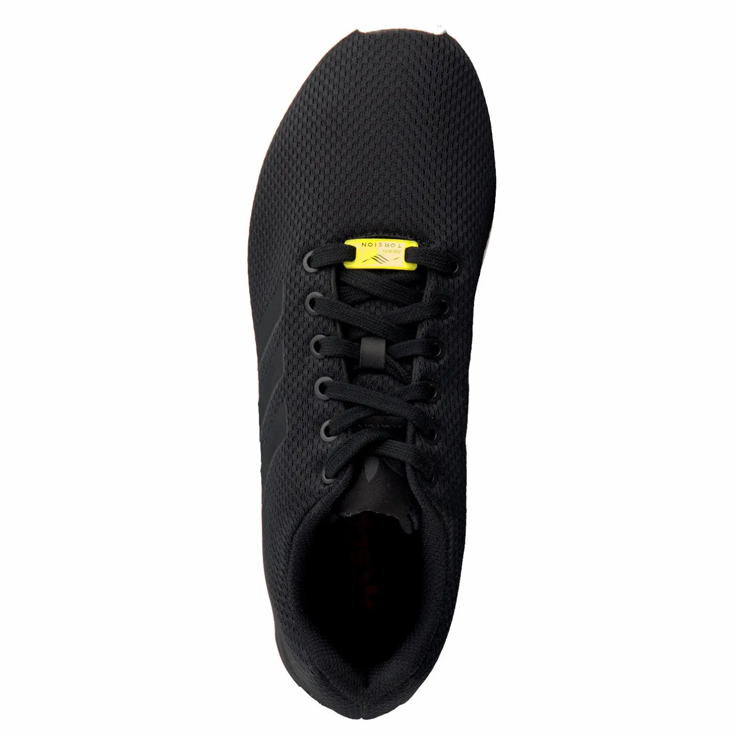 adidas Originals Zx Flux Black/Black/White Svart Online