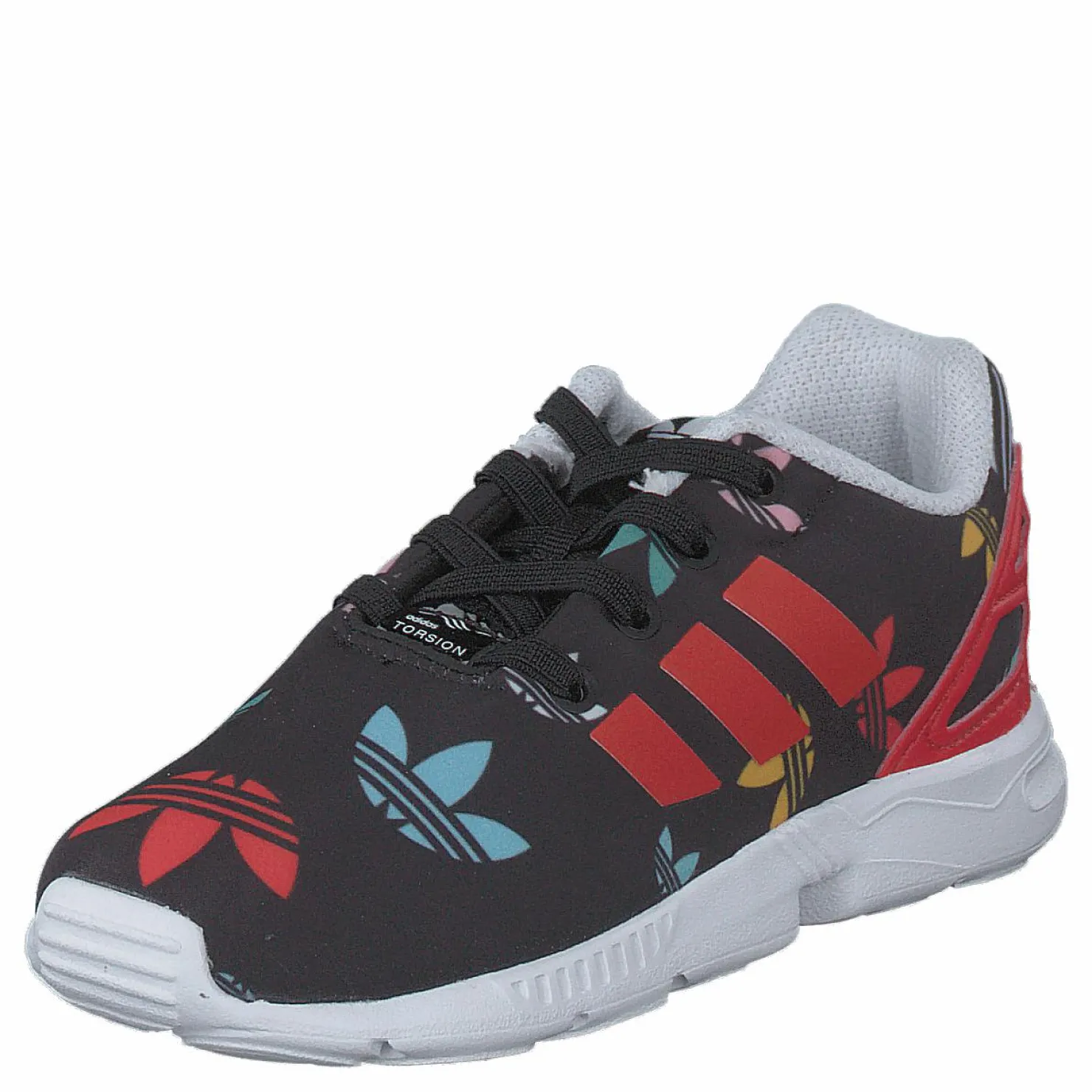 adidas Originals Zx Flux El I Core Black/lush Red/ftwr White Röd och Svart Online