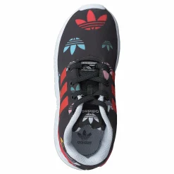 adidas Originals Zx Flux El I Core Black/lush Red/ftwr White Röd och Svart Online