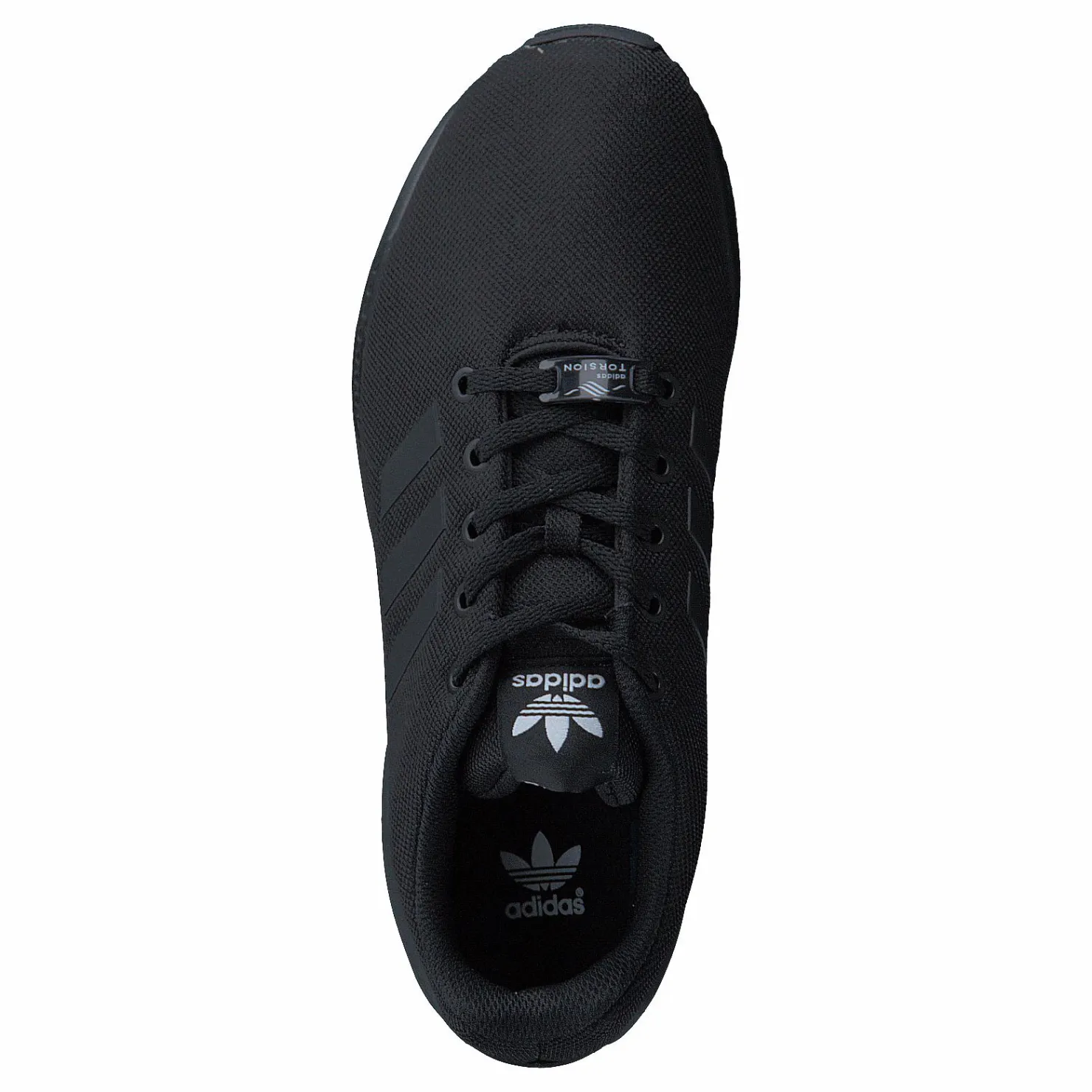adidas Originals Zx Flux J Core Black/Core Black/Core Bla Svart Online