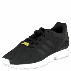 adidas Originals Zx Flux K Black/Ftwr White Svart Sale