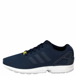 adidas Originals Zx Flux New Navy/New Navy/White Blå Outlet