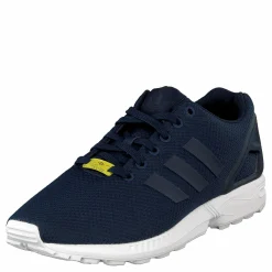 adidas Originals Zx Flux New Navy/New Navy/White Blå Outlet