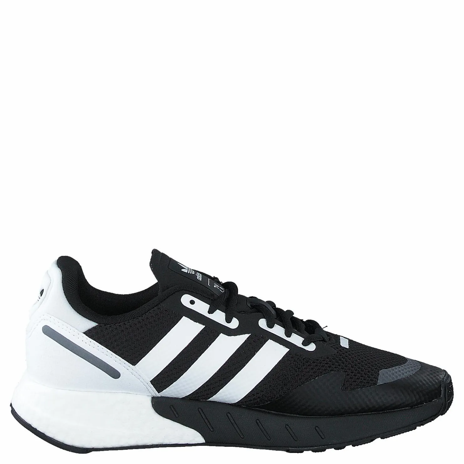 adidas Originals Zx 1K Boost Core Black / Cloud White / Black Silver Metallic Svart Discount