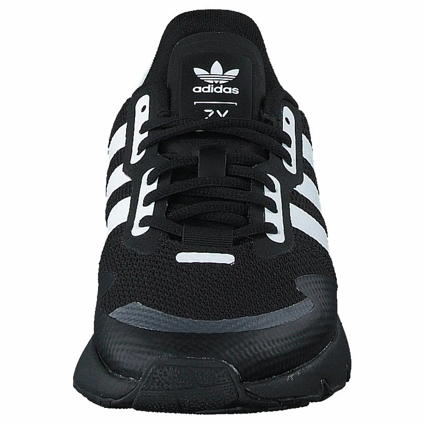 adidas Originals Zx 1K Boost Core Black / Cloud White / Black Silver Metallic Svart Discount
