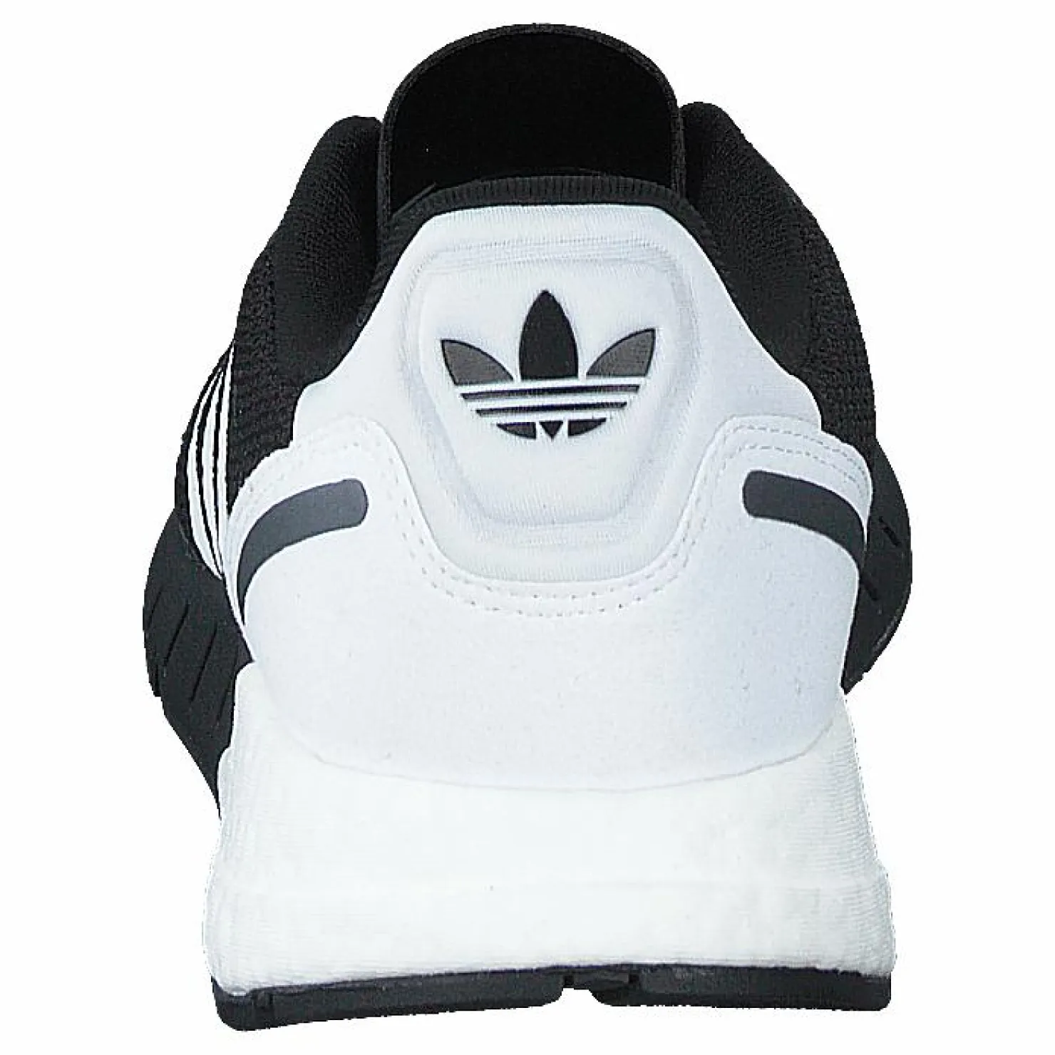 adidas Originals Zx 1K Boost Core Black / Cloud White / Black Silver Metallic Svart Discount