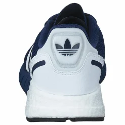 adidas Originals Zx 1K Boost Dark Blue / Cloud White / Core Black Blå New