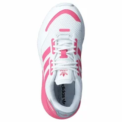 adidas Originals Zx 1K Boost J Cloud White / Hazy Rose / Halo Silver Rosa Hot