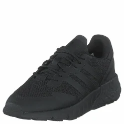 adidas Originals Zx 1K Boost J Core Black / Core Black / Core Black Svart Best